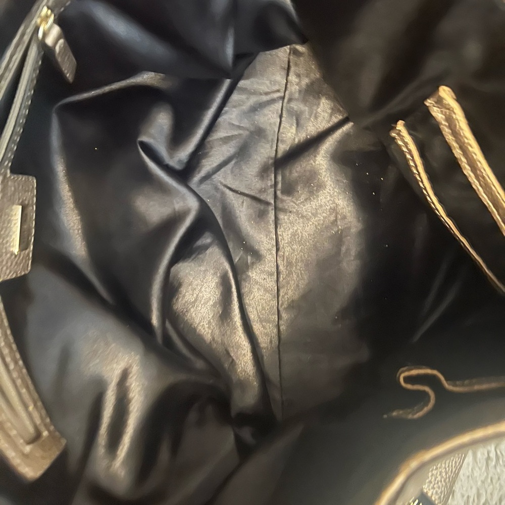 Guess bag. Very clean no stains.
